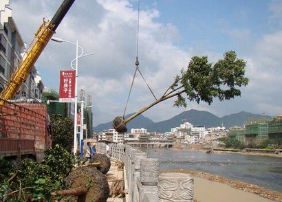 广西蒙山县城区河道防洪整治工程