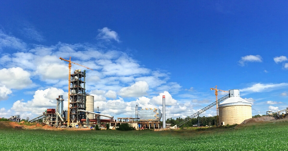 桂林南方水泥有限公司2×4000 t/d水泥熟料生产线项目