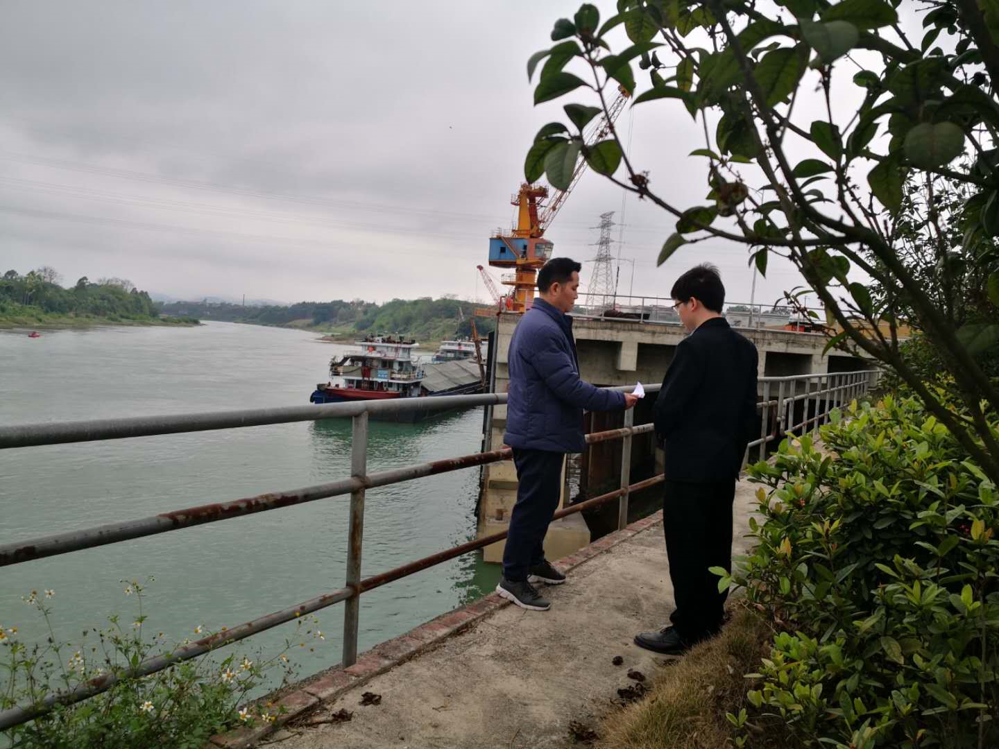 百色煤矿物流项目配套码头工程 水土保持设施验收公示